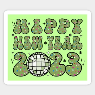 Hippy New Year 2023! Sticker